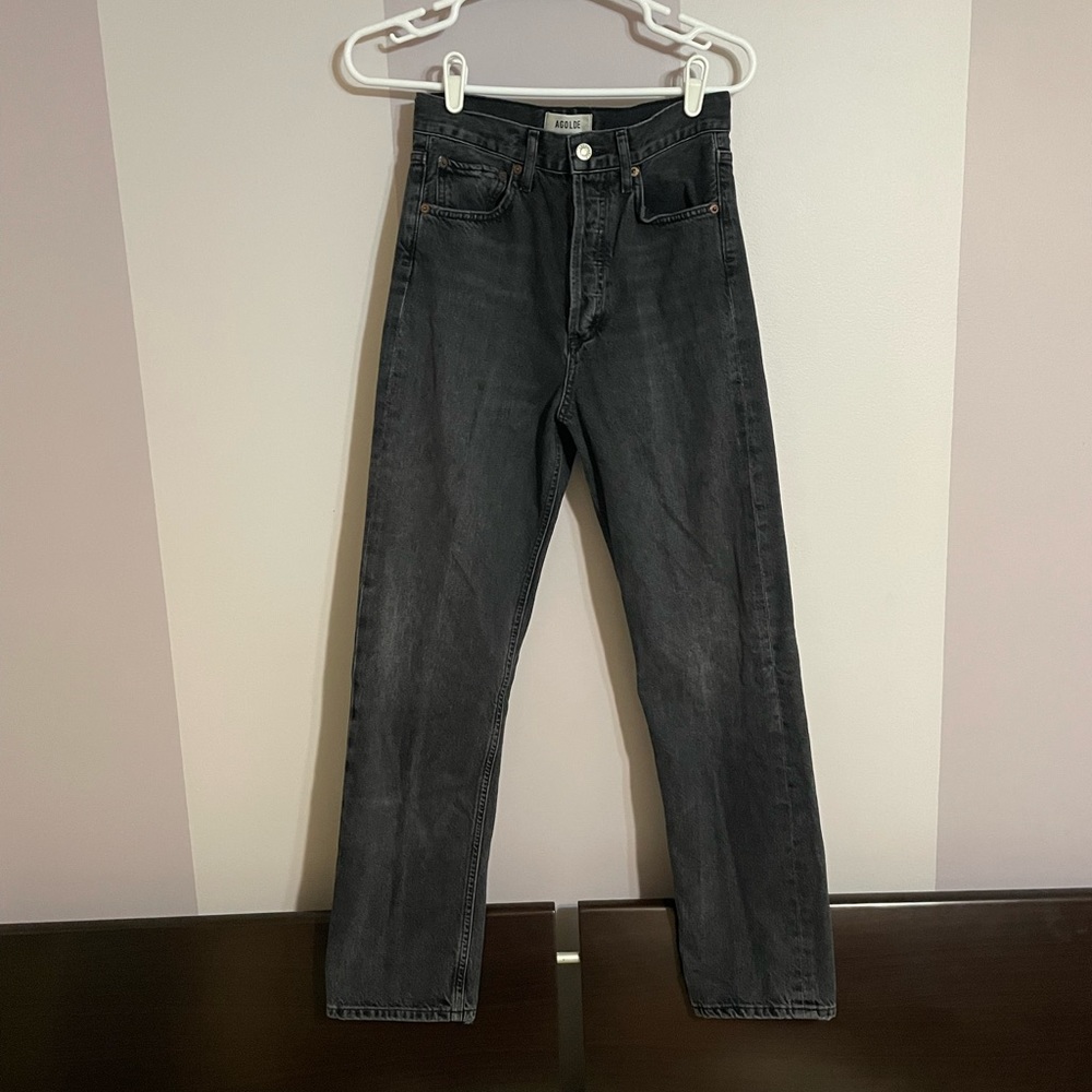 Agolde Mid-rise loose fit 90’s jean size 23